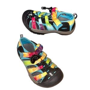 KEEN NEWPORT H2 rainbow Kids sandals boys girls size 12